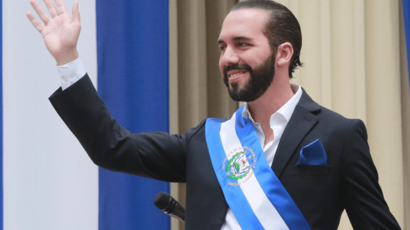 Nayib Bukele promete no postularse para un Tercer periodo Presidencial