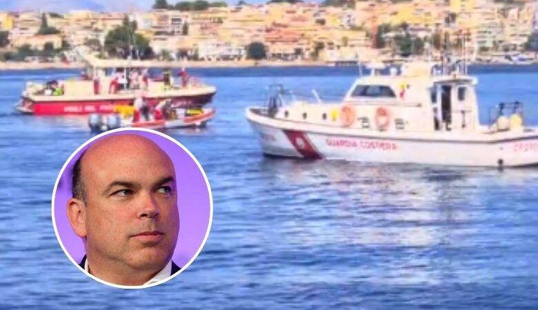 La Fiscalía italiana investiga el naufragio del yate de Mike Lynch por homicidio involuntario y sospecha de sabotaje