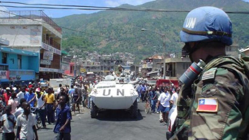 Haitianos no confían en tropas de Kenia puedan restablecer la Paz en Haiti