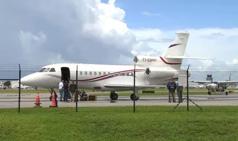 Otro avión vinculado a Maduro está en RD; se encuentra bajo custodia policial