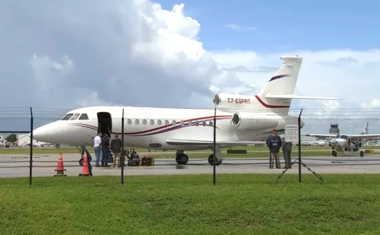 Otro avión vinculado a Maduro está en RD; se encuentra bajo custodia policial