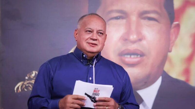 Acusan a Diosdado Cabello de usar República Dominicana como puente para tráfico de drogas, según Transparencia Internacional