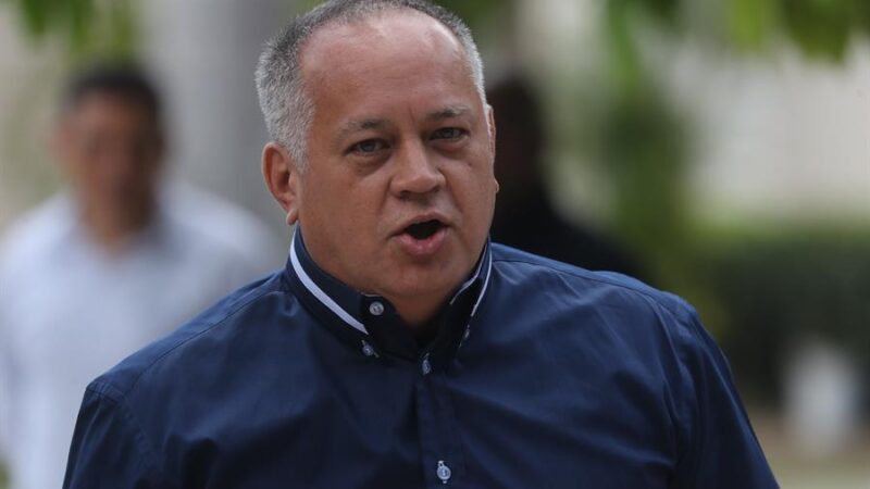 Diosadado Cabello amenazó al gobierno Dominicano, yo te agarro en la bajadita