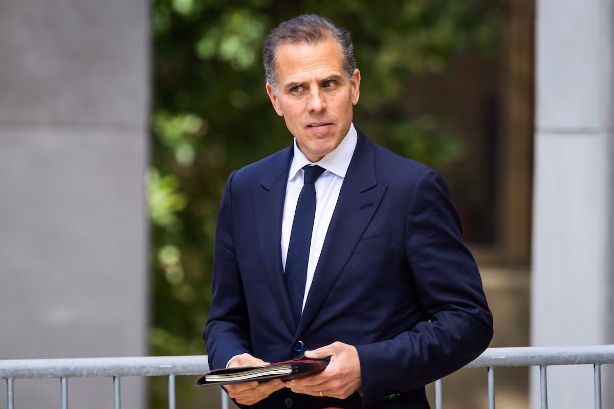 Hunter Biden se declara culpable de evasión de impuestos y busca evitar nuevo proceso penal
