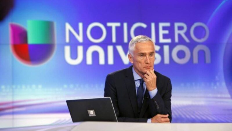 Periodista Jorge Ramos dejará Univision a fin del año 2024