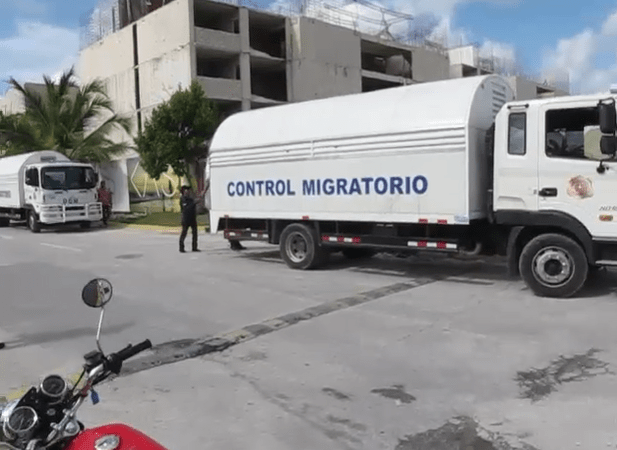 Llega a la Provincia de la Vega un camión cargado de haitianos ilegales