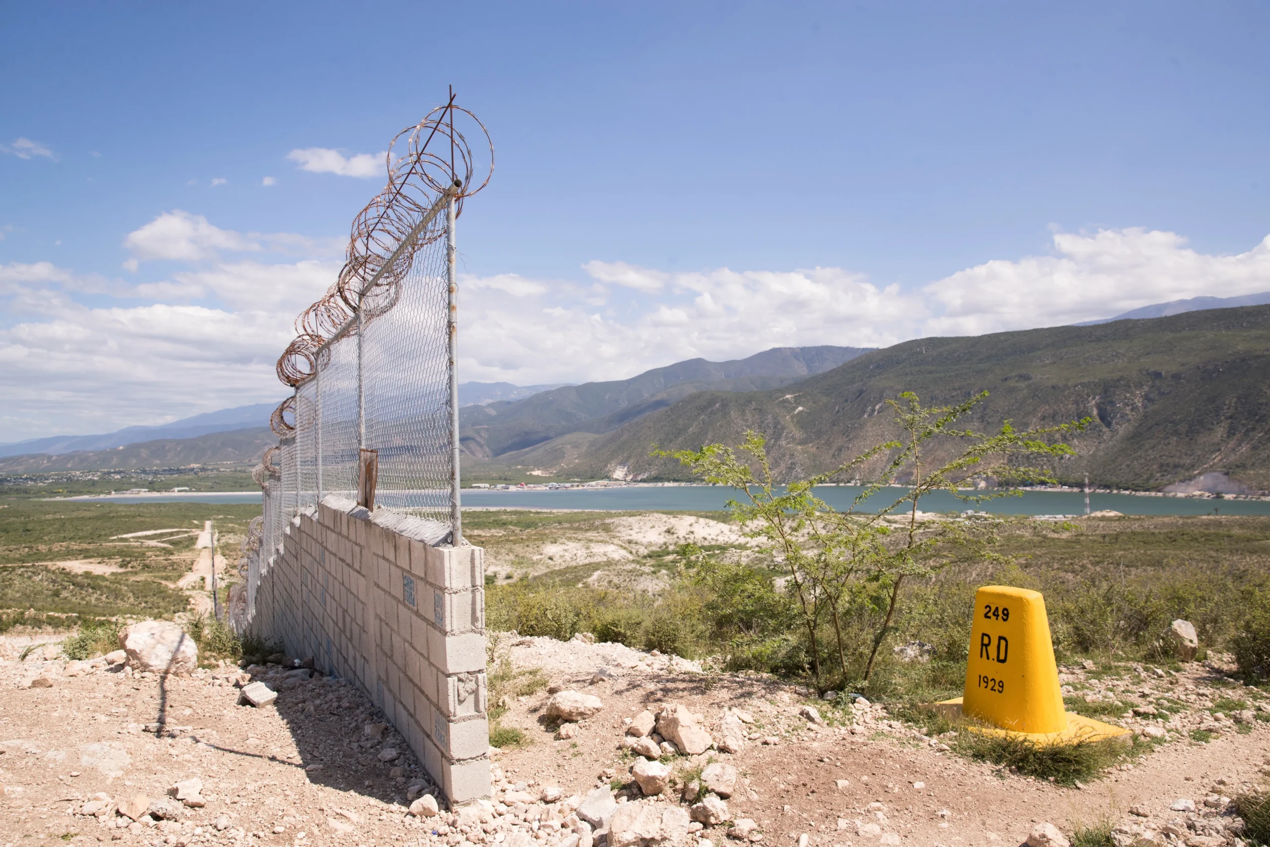 Gobierno Dominicano continuará construcción del muro fronterizo con Haití durante nuevo cuatrienio