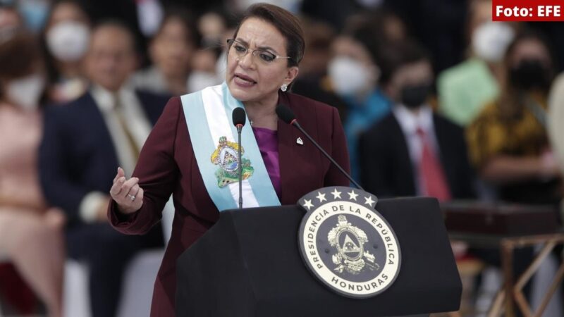 Crisis en Honduras: ministro y diputado ligados a la presidenta renuncian por vínculos con el narcotráfico