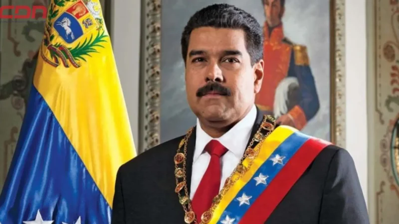 Nicolás Maduro, llegó hoy a Rusia para participar en la XVI Cumbre de jefes de Estado del BRICS