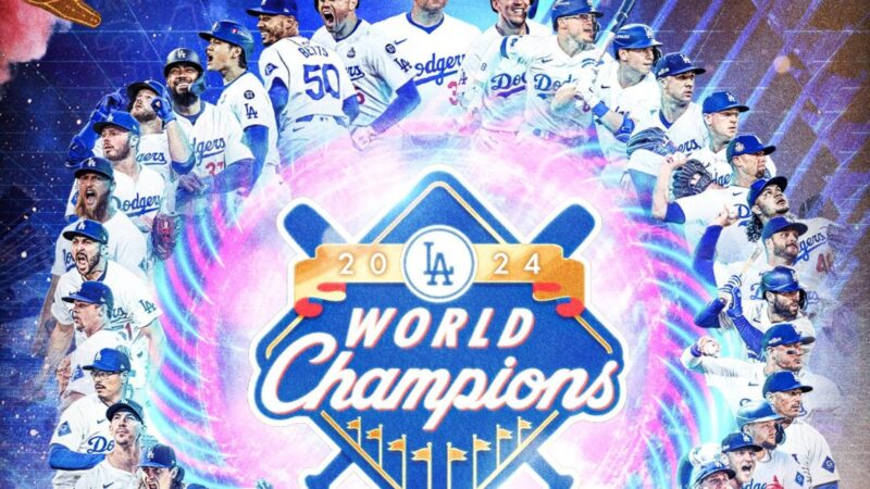 Los Dodgers se coronan campeones de la serie mundial 2024 al vencer a los Yankees