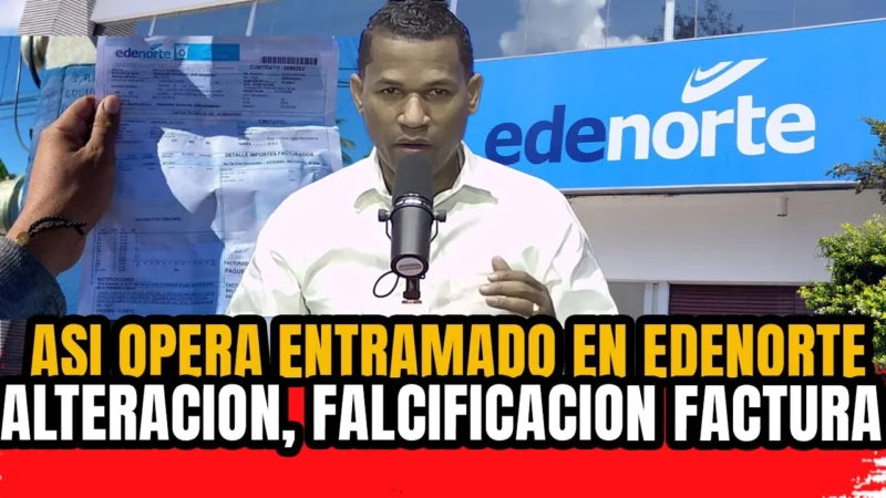 El entramado mafioso que está operando en Edenorte