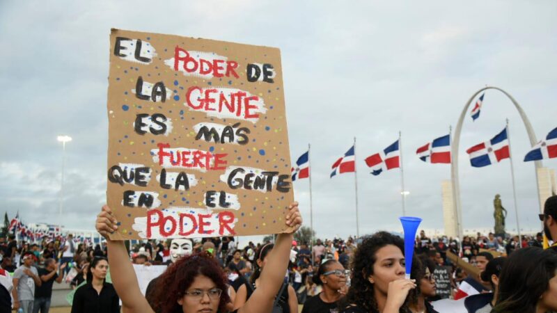 Marcha Patriótica se fortalece en la Plaza de la Bandera