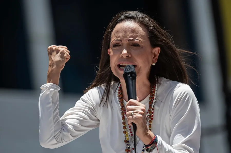 Machado afirma que informe de la ONU es ‘crucial’ para el aislamiento de Maduro