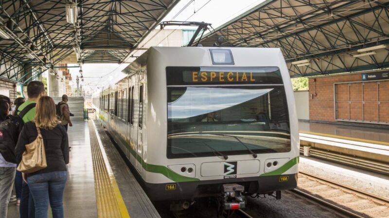 Incendio en el metro de Medellín, Colombia