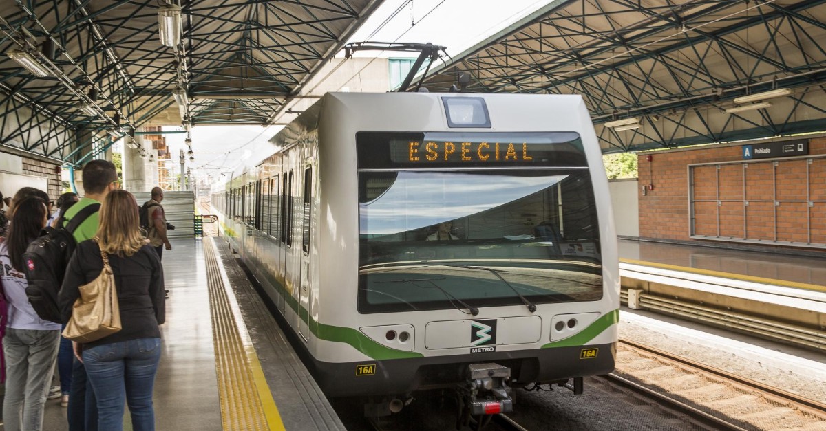 Incendio en el metro de Medellín, Colombia