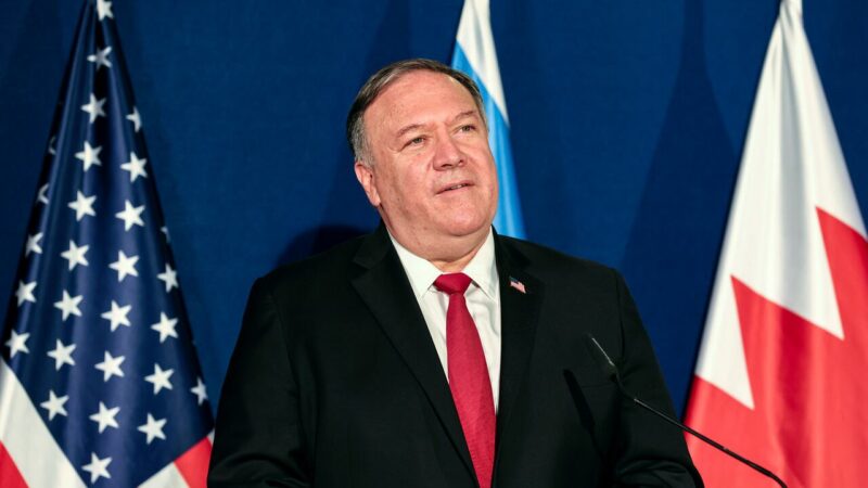 La visita de Mike Pompeo a República Dominicana y la conferencia junto a Jochi Gómez