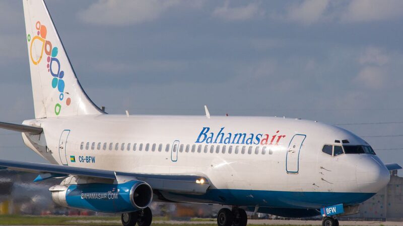 La aerolínea Bahamasair anunció la suspensión de todos sus vuelos hacia Haití