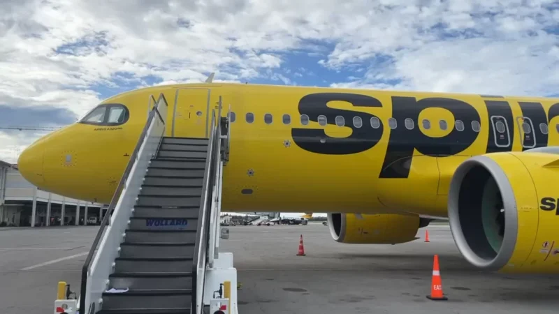 Atacan dos aviones comerciales en pleno vuelo en Haití: Spirit Airlines y JetBlue entre los afectados