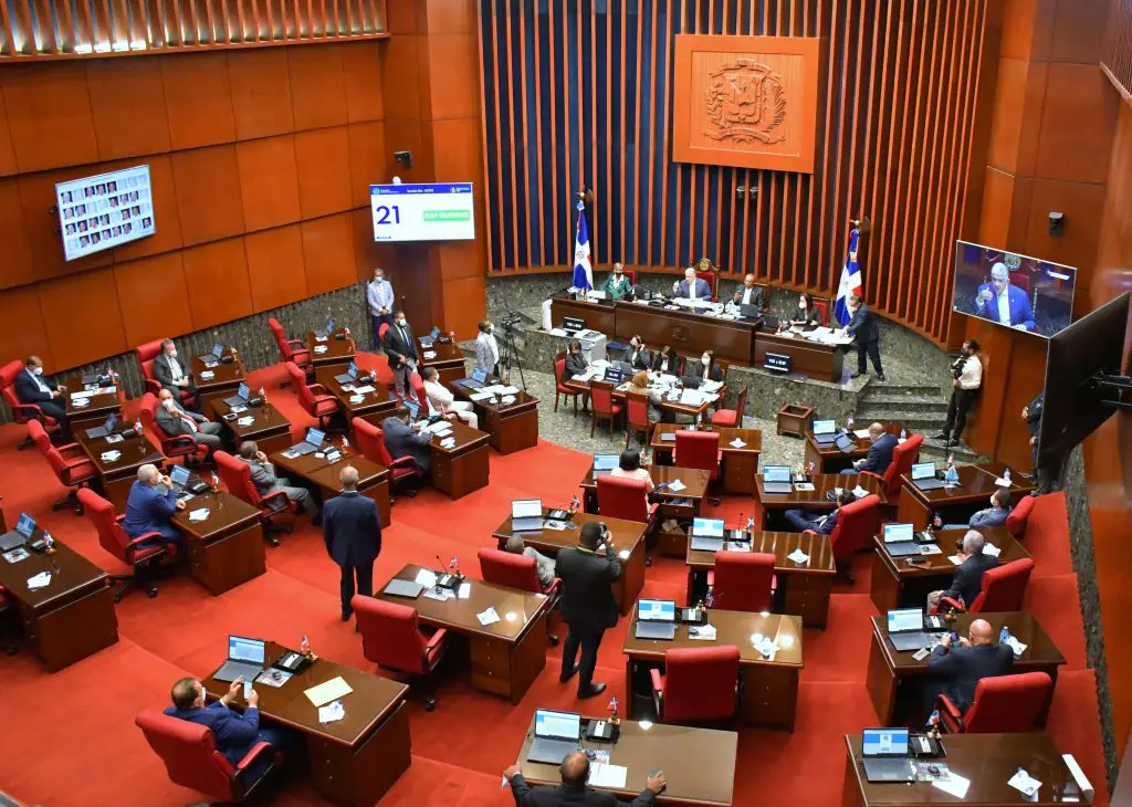 El Senado aprobó al vapor el proyecto que modifica la Ley 1-24, sobre el DNI