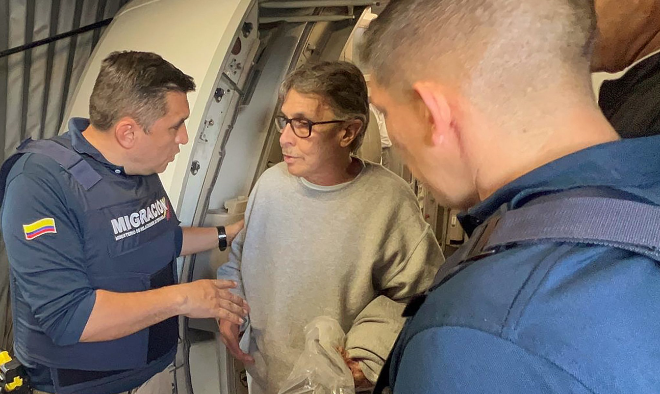 Llegó a Bogotá Fabio Ochoa, el excapo del Cartel de Medellín deportado de los EEUU