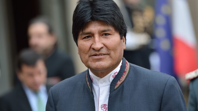 Bolivia emite alerta migratoria contra el expresidente Evo Morales por presunta trata de personas