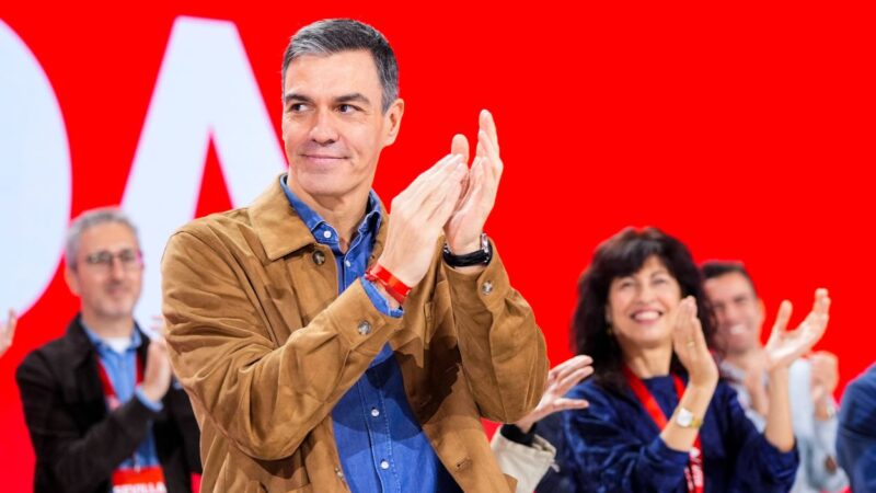 Pedro Sánchez: «Nos atacan porque somos un gobierno limpio»