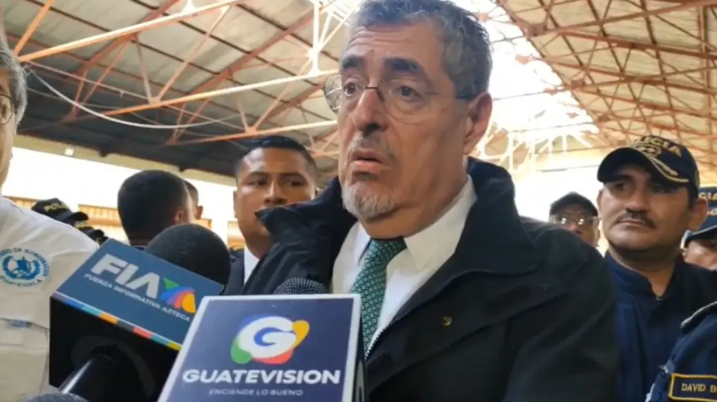 Presidente de Guatemala: Contaminación de cargamento con droga sucedió en República Dominicana