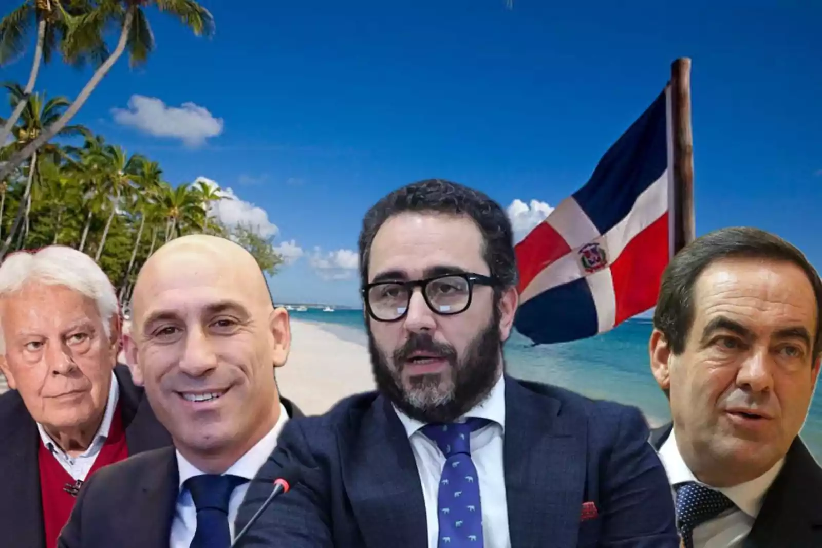 La República Dominicana, el paraíso del dinero: Felipe González, Aldama y ahora Ábalos
