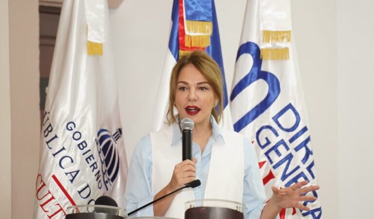 Milagros Germán pone la renuncia y agradece al presidente por permitir ser parte de su gobierno