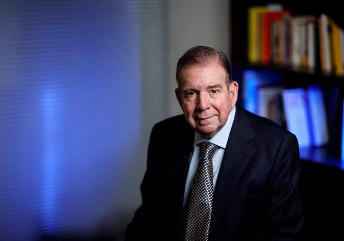 Edmundo González entrega mensaje a las Fuerzas Armadas de Venezuela: “Debo asumir el rol de comandante en jefe”