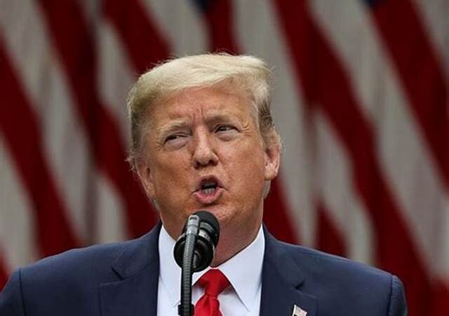 Estados Unidos anuncia la construcción de un «Domo Dorado» para defensa antimisiles terrestre y espacial
