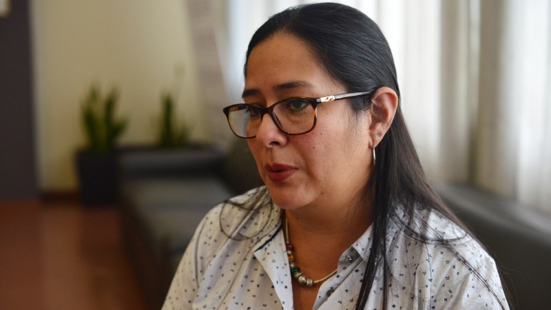 La reconocida abogada de migrantes Ruth Eleonora López fue arrestada en El Salvador