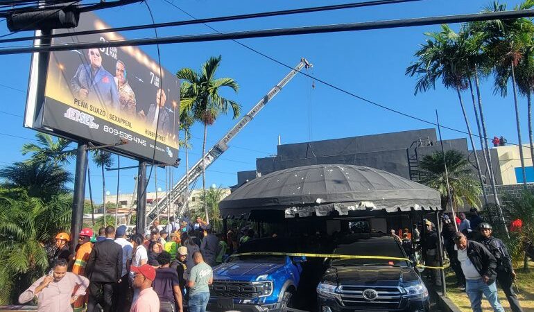 La Procuraduría incauta las instalaciones de la discoteca Jet Set a un mes de su colapso