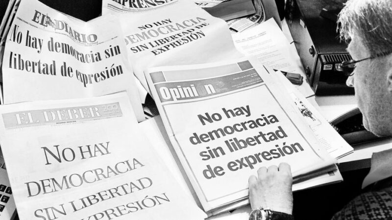 La amenaza a la libertad de prensa en República Dominicana