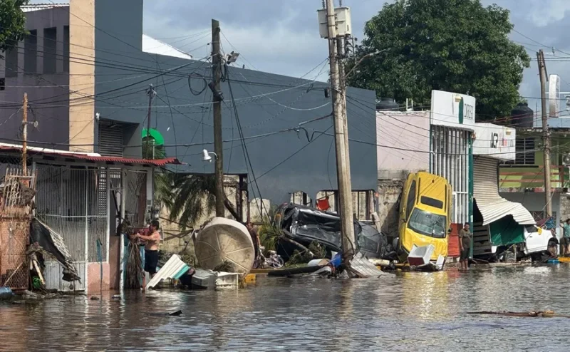 Lluvias en México dejan 44 muertos y daños en 139 municipios