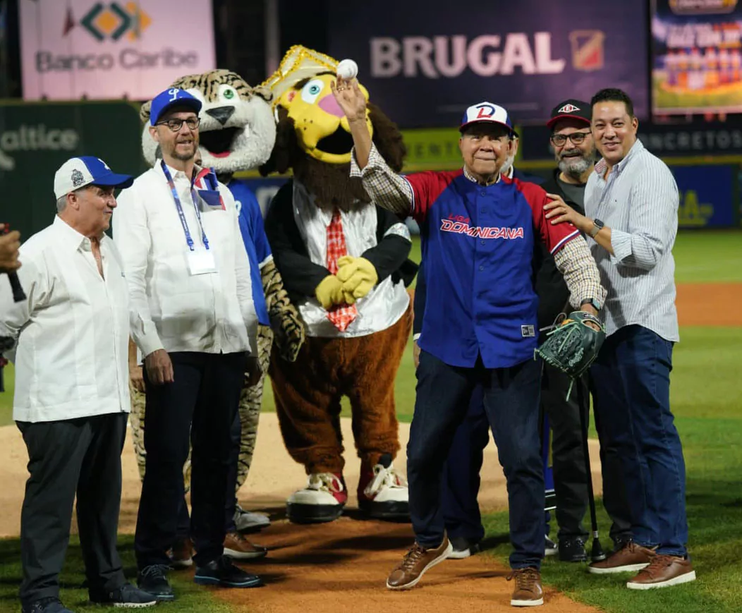 “Licey honra a Juan Marichal, lanza primera bola”