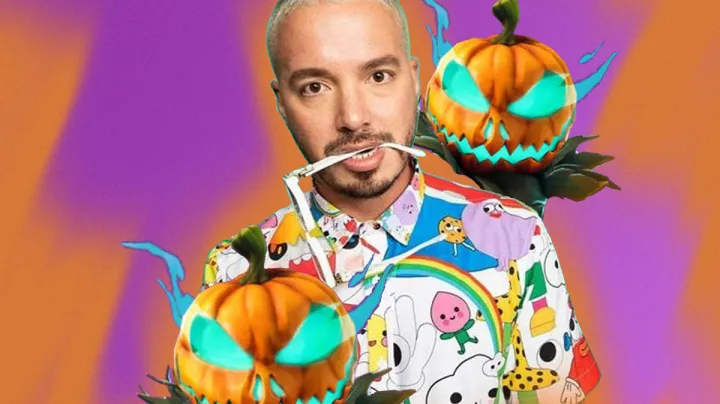 J Balvin celebra Halloween anticipadamente con creativos disfraces.
